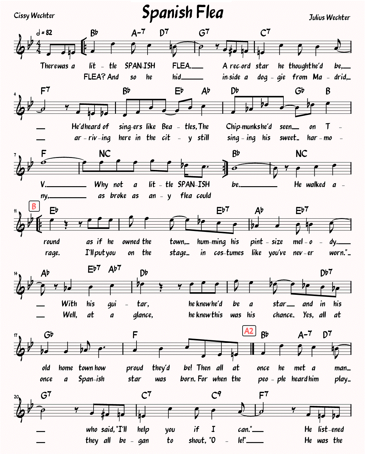 Sheet Music